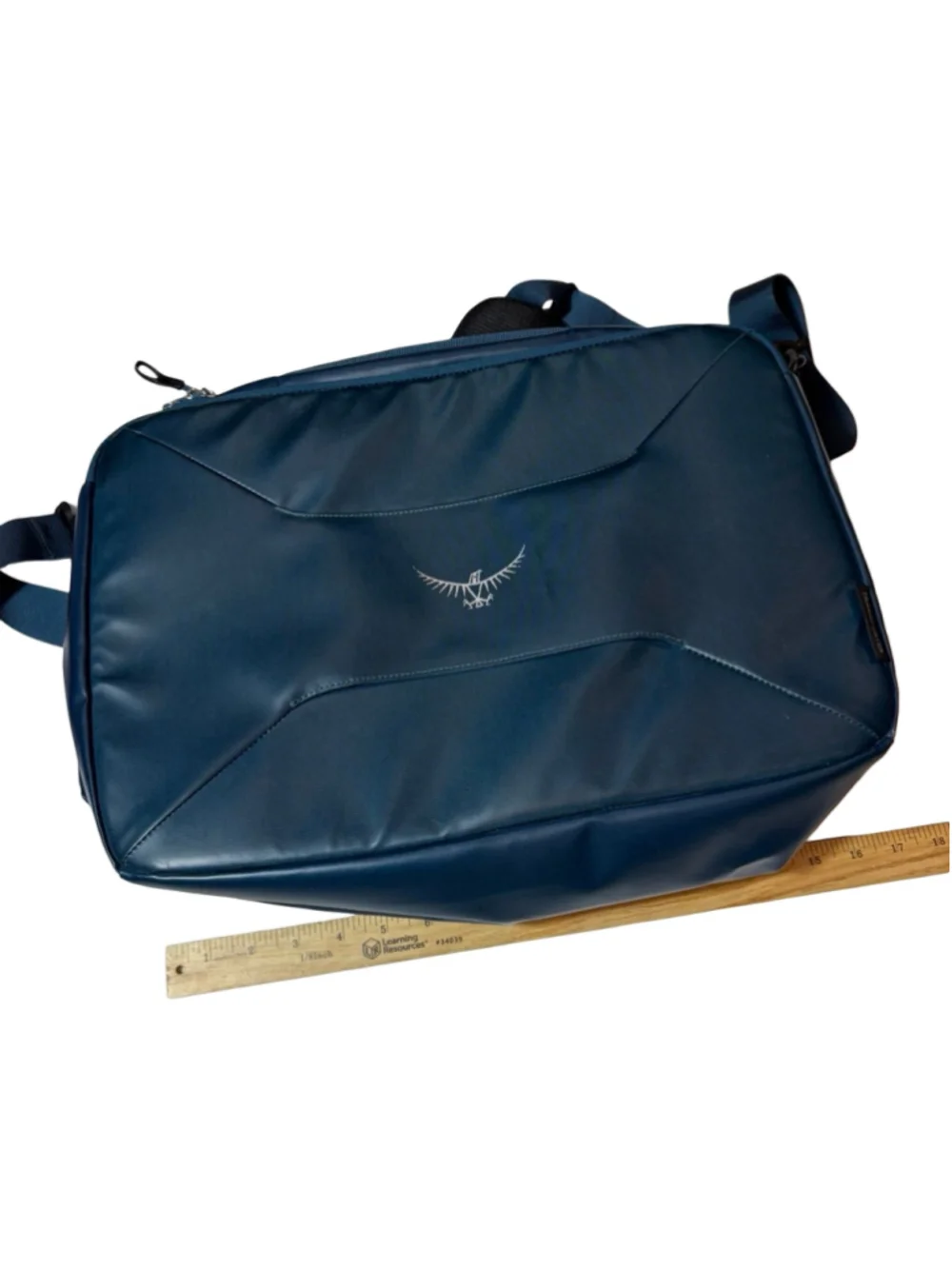 Osprey Transporter Boarding Bag Carry On Travel Shoulder Duffel Navy Blue